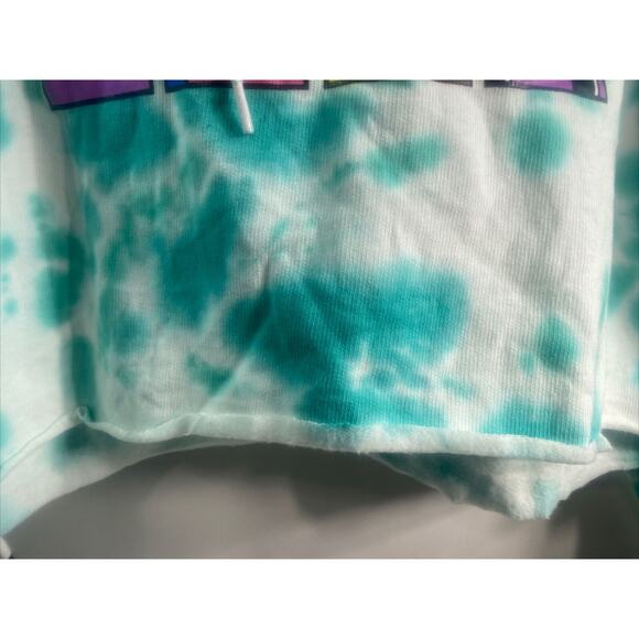 Nickelodeon 4ever A 90’s Girl Cropped Hoodie New Old Stock Juniors XL 54" Chest - Picture 9 of 12